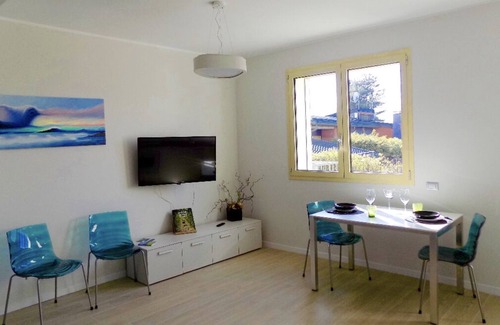 Albate Apartment | Lake Como panoramic view apartment with free private parking