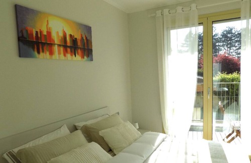 Albate Apartment | Lake Como panoramic view apartment with free private parking