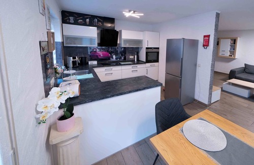 Waggershausen Apartment | Lake Constance pearl! Cozy 3.5 room apartment with beautiful garden near Lake Constance