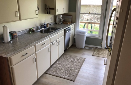 Wheatley House | Lake Erie Paradise! Perfect waterfront getaway with deck and large sandy beach.