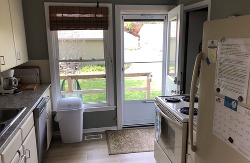 Wheatley House | Lake Erie Paradise! Perfect waterfront getaway with deck and large sandy beach.