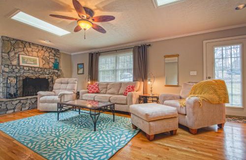 Moneta House | Lake Escape