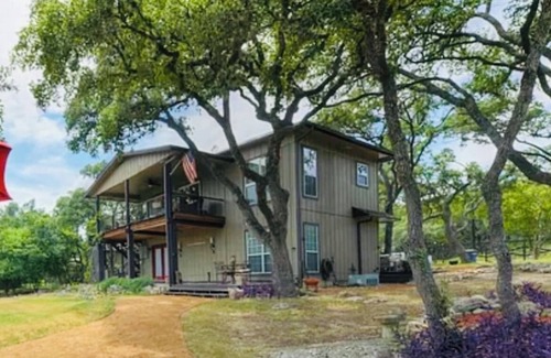 Canyon Lake House | Lake Forest Escape: Secluded Retreat with Breathtaking Lake & Country Views