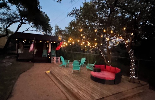 Canyon Lake House | Lake Forest Escape: Secluded Retreat with Breathtaking Lake & Country Views