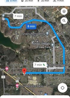 Quitman House | Lake Fork Fishing Getaway