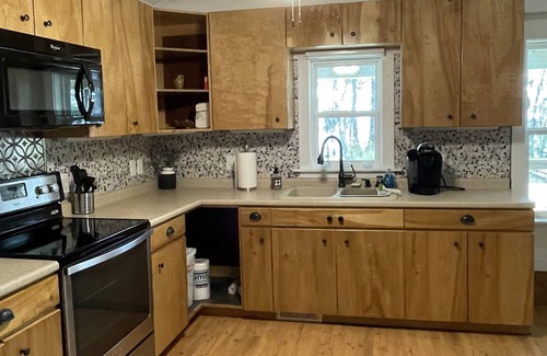 Lake Waccamaw House | Lake front home on beautiful coastal natural lake