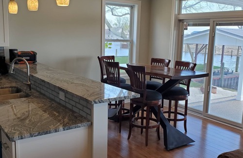 Anchorville House | Lake front luxury new house located across from famous Cabana Blues Resort