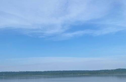 Peoria Heights House | Lake front property/private beach