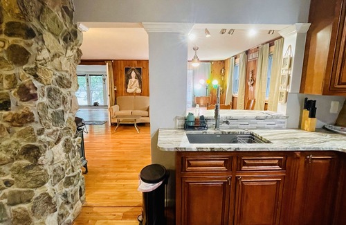 Town of Richmond House | Lake Heaven 50' Honeoye Lakefront - 1800 sqft with Deck, Dock, and Kayaks