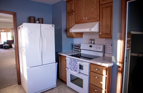 Sauk Centre House | Lake home, across the street from a golf course & minutes to shopping and more!