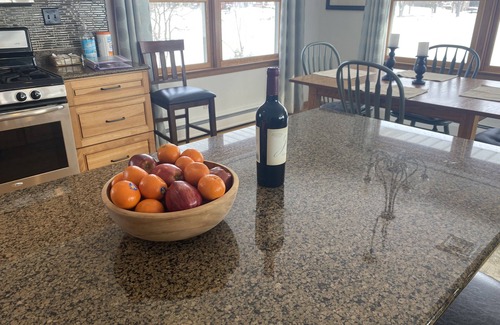 Colgate House | Lake Home on a Peninsula on Lake Nagawicka.