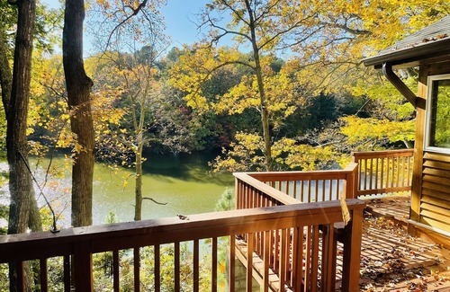 Chesapeake Ranch Estates-Drum Point House | Lake-house with a magnificent view