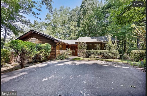 Chesapeake Ranch Estates-Drum Point House | Lake-house with a magnificent view