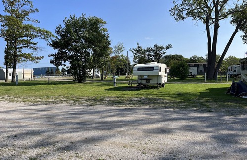 Au Gres RV Rental | Lake Huron RV Rental with Boat slip