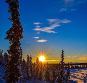 Lake Louise Cabin | Lake Louise Lodge, Alaska