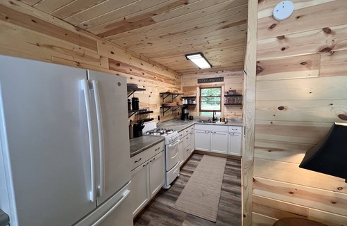 Miltona Cabin | Lake Miltona Blu Waters cabin #1 3 Bedroom