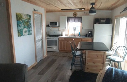 Miltona Cabin | Lake Miltona Blu Waters cabin #1 3 Bedroom