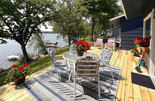 Miltona Cabin | Lake Miltona Blu Waters cabin #1 3 Bedroom