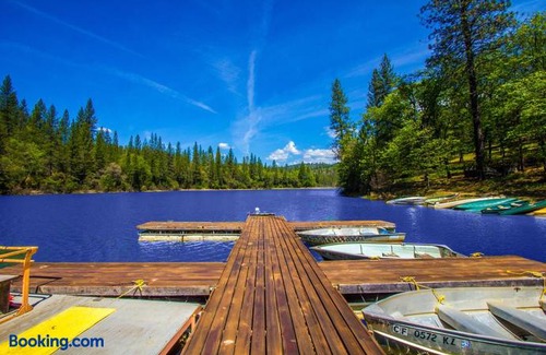 Oregon House Other | Lake of the Springs Camping Resort Cabin 5