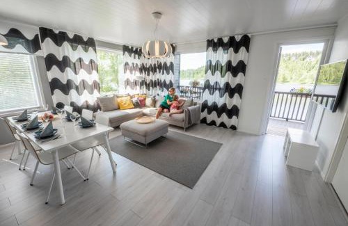 Kehys-Kainuu Apartment | Lake Residence Ukkohalla