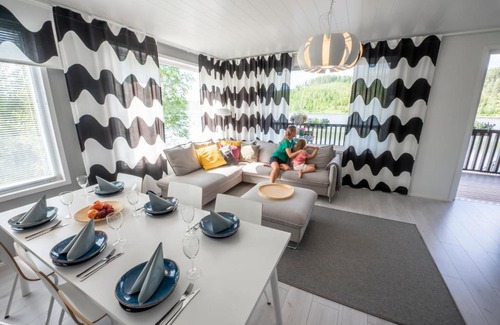 Kehys-Kainuu Apartment | Lake Residence Ukkohalla