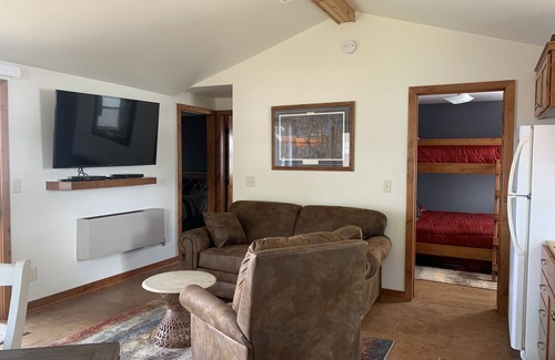 The Lakes Cabin | Lake Shetek waterfront cabin located near Currie MN and Laure Ingalls Wilder Pgt