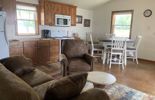 The Lakes Cabin | Lake Shetek waterfront cabin located near Currie MN and Laure Ingalls Wilder Pgt