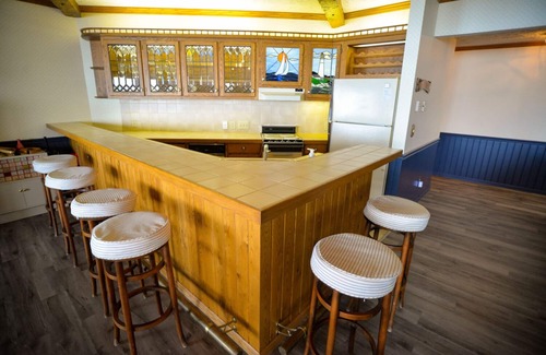 Bayfield House | Lake Shore Home with private dock and large deck-1 mile from Bayfield