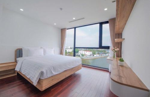 Nhat Tan Apartment | Lake Side Lodge Panorama View - Nhật Chiêu, Hồ Tây