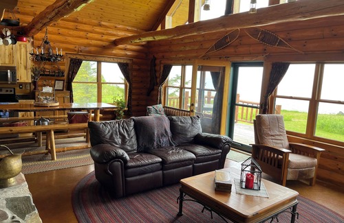 Bayfield County House | Lake Superior Log Home, Northern Wisconsin