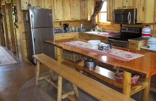 Bayfield County House | Lake Superior Log Home, Northern Wisconsin