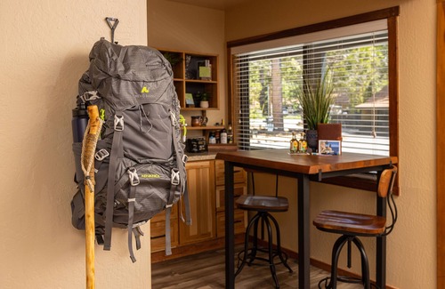 Tahoe Vista Condo | Lake Tahoe Beach Getaway- steps from the Lake! Cozy studio at Franciscan Lodge.