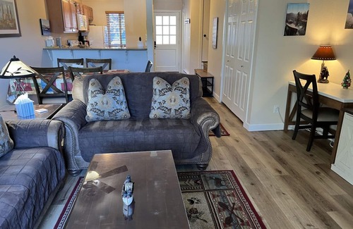 Tahoya Shores Condo | Lake Tahoe Townhome -Private Beach Tahoe Vista