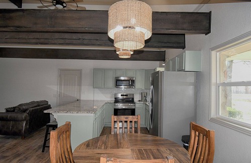 Evening Shade House | LAKE TENKILLER TOP TO BOTTOM TOTAL & STYLISH REMODEL