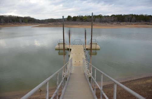 Gordonville Resort | Lake Texoma Camping Resort Cabin 11