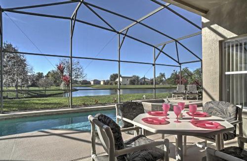 Crescent Lakes House | Lake-View Escape with Lanai in Kissimmee!