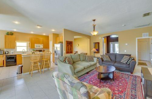 Crescent Lakes House | Lake-View Escape with Lanai in Kissimmee!