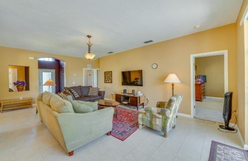 Crescent Lakes House | Lake-View Escape with Lanai in Kissimmee!