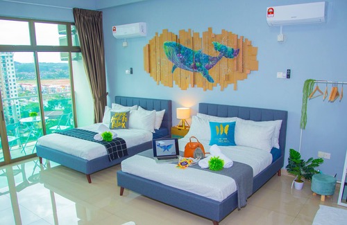 Taman Mount Austin Apartment | 【Lake View】Mount Austin-IKEA, AEON, Toopen 1-6Pax