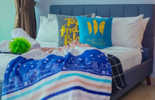 Taman Mount Austin Apartment | 【Lake View】Mount Austin-IKEA, AEON, Toopen 1-6Pax