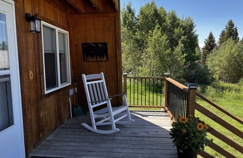 Island Park Cabin | Lake View Mountain A-Frame at Island Park near Yellowstone