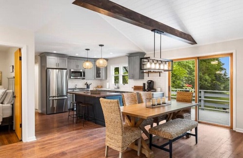 Green Lake House | Lake views and minutes from Lawsonia Golf Course and downtown Green Lake.