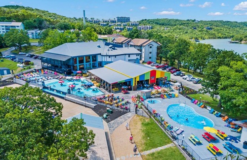 Indian Point Condo | Lake Views, On-Site Marina, Two Queen Suite