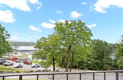 Indian Point Condo | Lake Views, On-Site Marina, Two Queen Suite