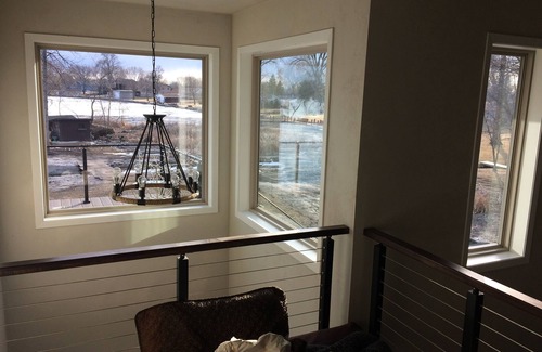 Black Wolf House | Lake Winnebago Waterfront Private Resort/Home