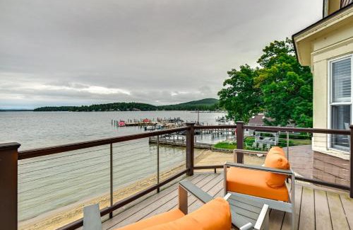 Gilford Apartment | Lake Winnipesaukee Condo with Beach Access!