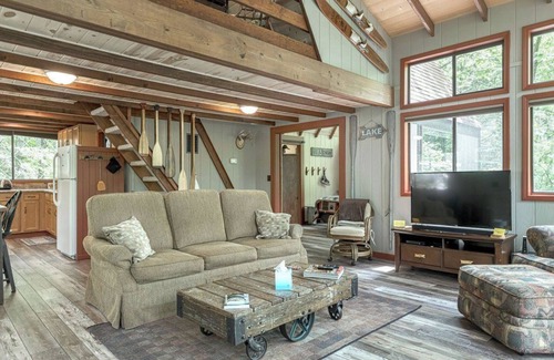 Wright City Cabin | Lake Wunderbar Wilderness Cabin