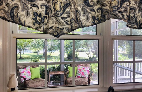 Bumpass House | Lakefront 5BR with 300ft private beach, sunsets, firepit, kayak, paddle board
