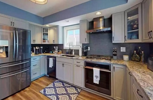 Huron House | Lakefront 6 bedroom Upscale farmhouse.
