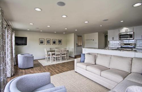 Cleora House | Lakefront Afton Cottage with Deck Walk to Boat Ramp